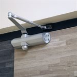 HEAVY DUTY ALUMINUM DOOR CLOSER 45-90LB (20-40KG)