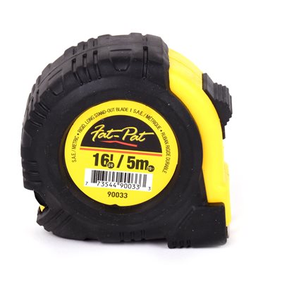 TAPE MEASURE 16FT (5M) X 3 / 4IN METRIC / IMPERIAL