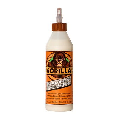 GORILLA WOOD GLUE 18OZ / 532ML