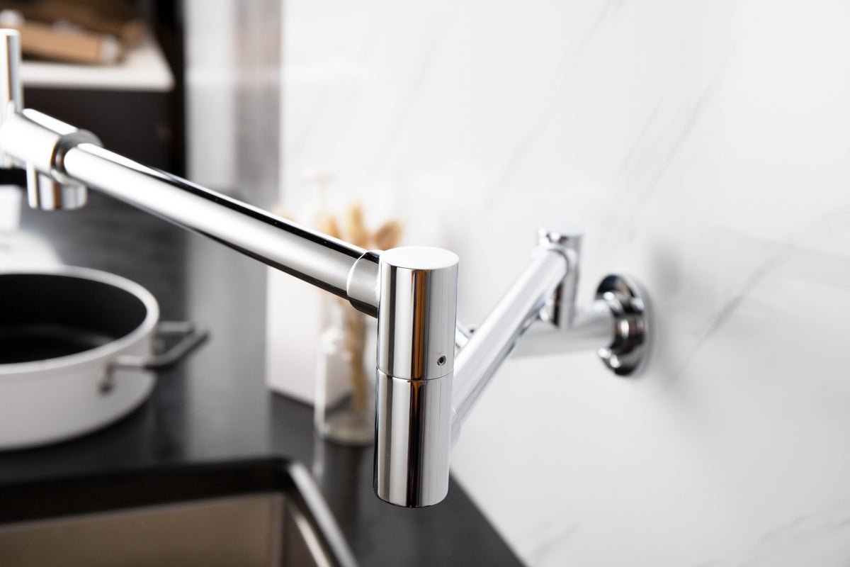 Pot Filler Foldable Wall Mounted ( 4 colors )