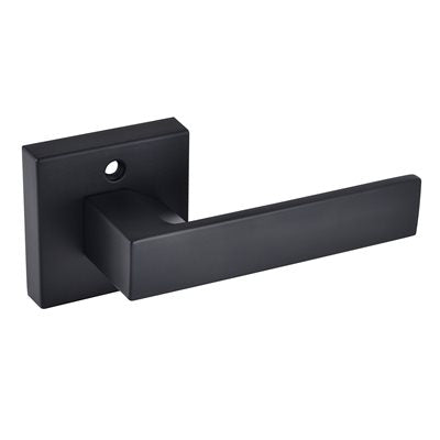 DOOR LOCK LEVER DUMMY MATTE BLACK