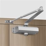 HEAVY DUTY ALUMINUM DOOR CLOSER 45-90LB (20-40KG)