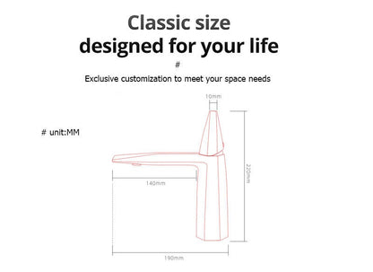 Vanity Faucets Modern 4 colors