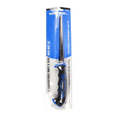 DRYWALL JAB SAW 6IN WITH RUBBER ERGO-GRIP HANDLE