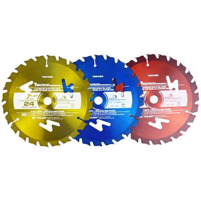 SAW BLADE CARBIDE TIPPED 7-¼IN 24T THIN KERF