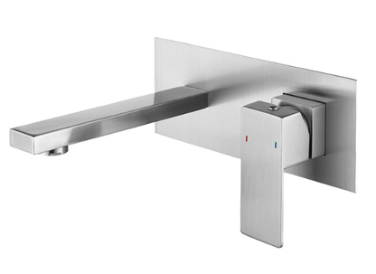 Wall Mounted Square Bathroom Faucets
