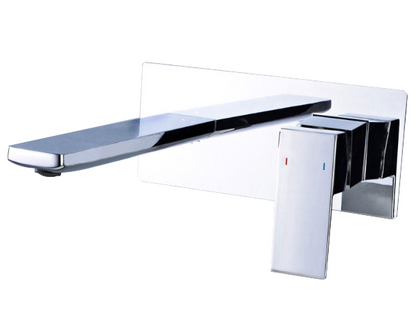 Wall Mounted Square Bathroom Faucets