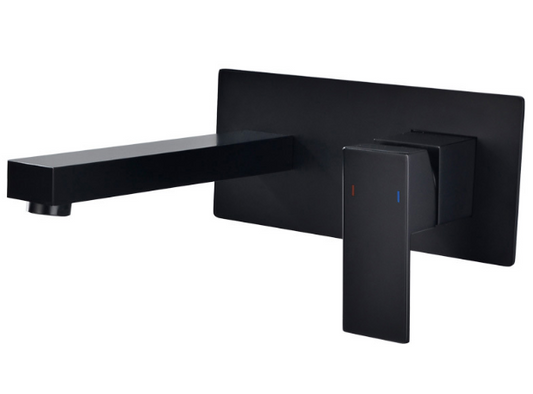 Wall Mounted Square Bathroom Faucets