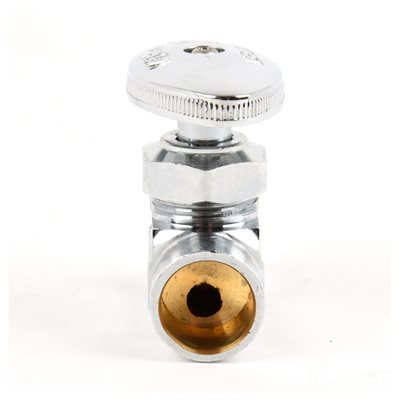 SWEAT MULTI TURN STRAIGHT STOP VALVE ½IN COPPER X 3 / 8IN OD