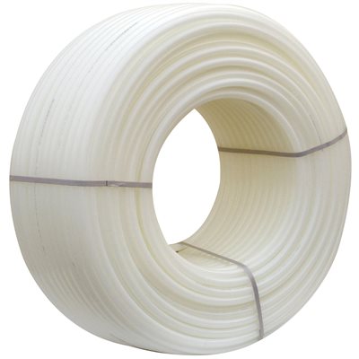 PEX PIPE ½ X 100FT WHITE (COLD)