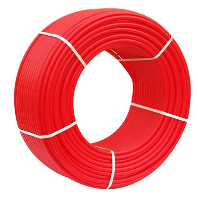 PEX PIPE ½ X 100FT RED (HOT)