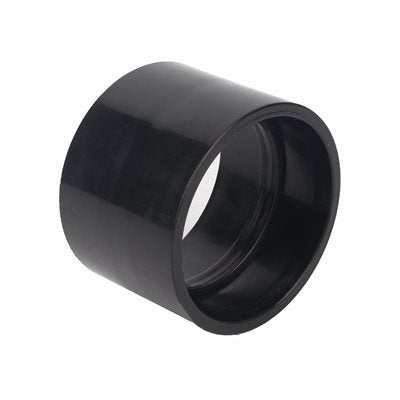 ABS COUPLING 1½IN BLACK