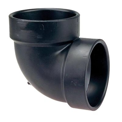 ABS ELBOW 90° X 1½IN BLACK