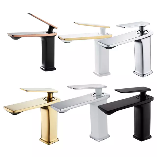 Vanity Faucets Single Hole (5 Colors )