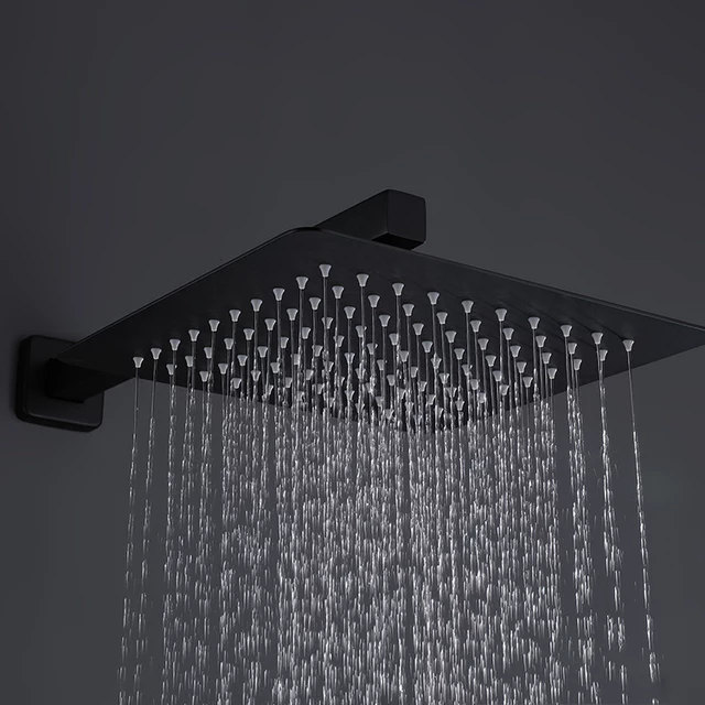 Full Thermostatic 2 Way Shower Sets 4 colors