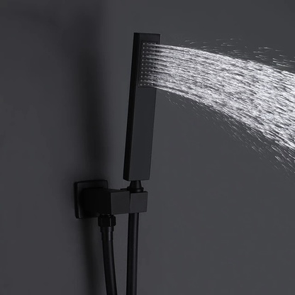 Full Thermostatic 2 Way Shower Sets 4 colors
