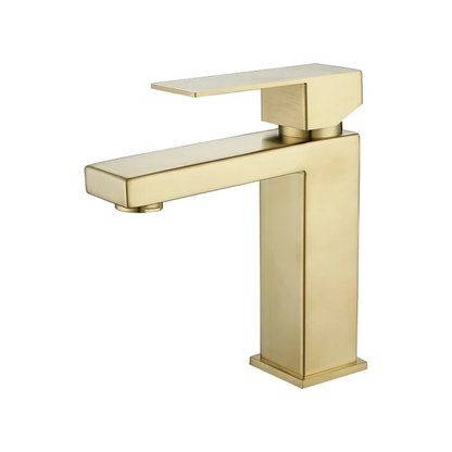 Vanity Faucets 4 colors Square Design