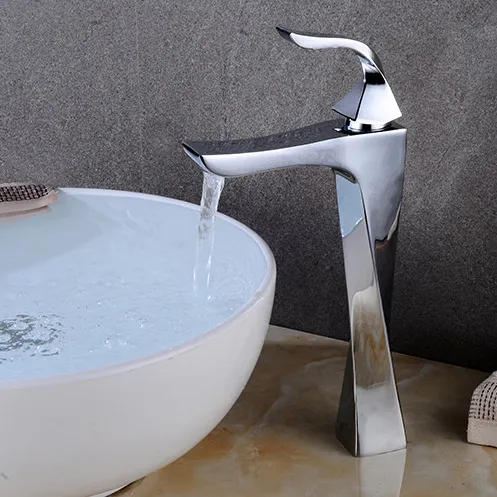 Vessel Sink Faucets Single Hole Single Handle
