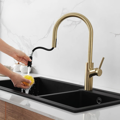 Pull Out Kitchen Faucets (5) Colors