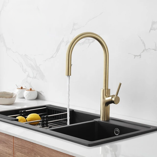 Pull Out Kitchen Faucets (5) Colors