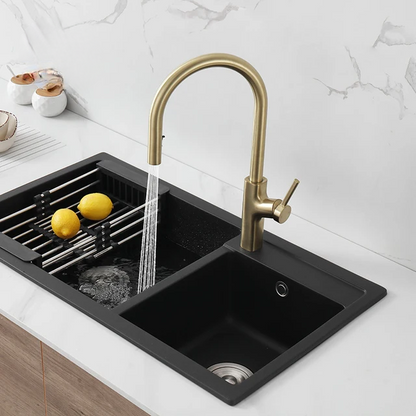 Pull Out Kitchen Faucets (5) Colors