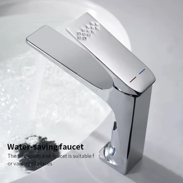 Vanity Faucets 6 colors Modern Square Design