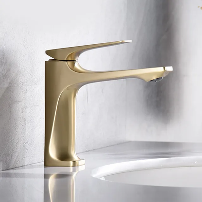 Vanity Faucets 6 colors Modern Square Design