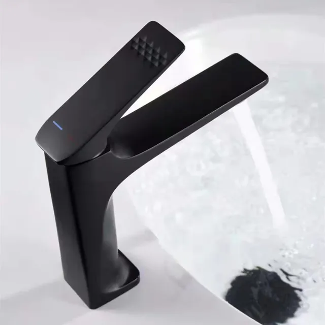 Vanity Faucets 6 colors Modern Square Design