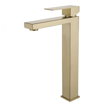 Vessel Sink Faucets Modern Square Design (4 colors )