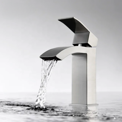 Waterfall Vanity Faucets 4 colors