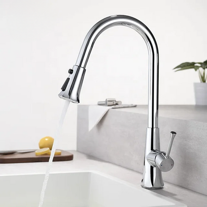 Pull Out Kitchen Faucets 3 Functions 3 colors