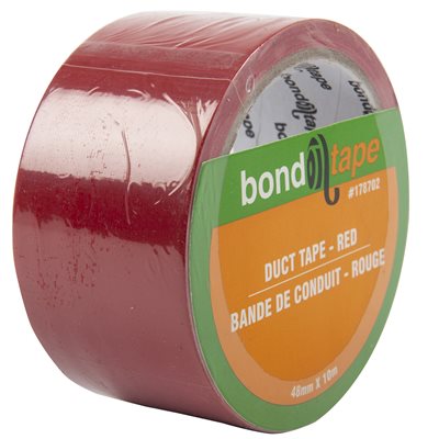 DUCT TAPE 48MM X 10M RED