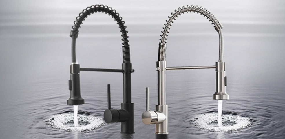 Pull Down Kitchen Faucets