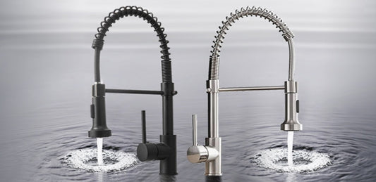Pull Down Kitchen Faucets