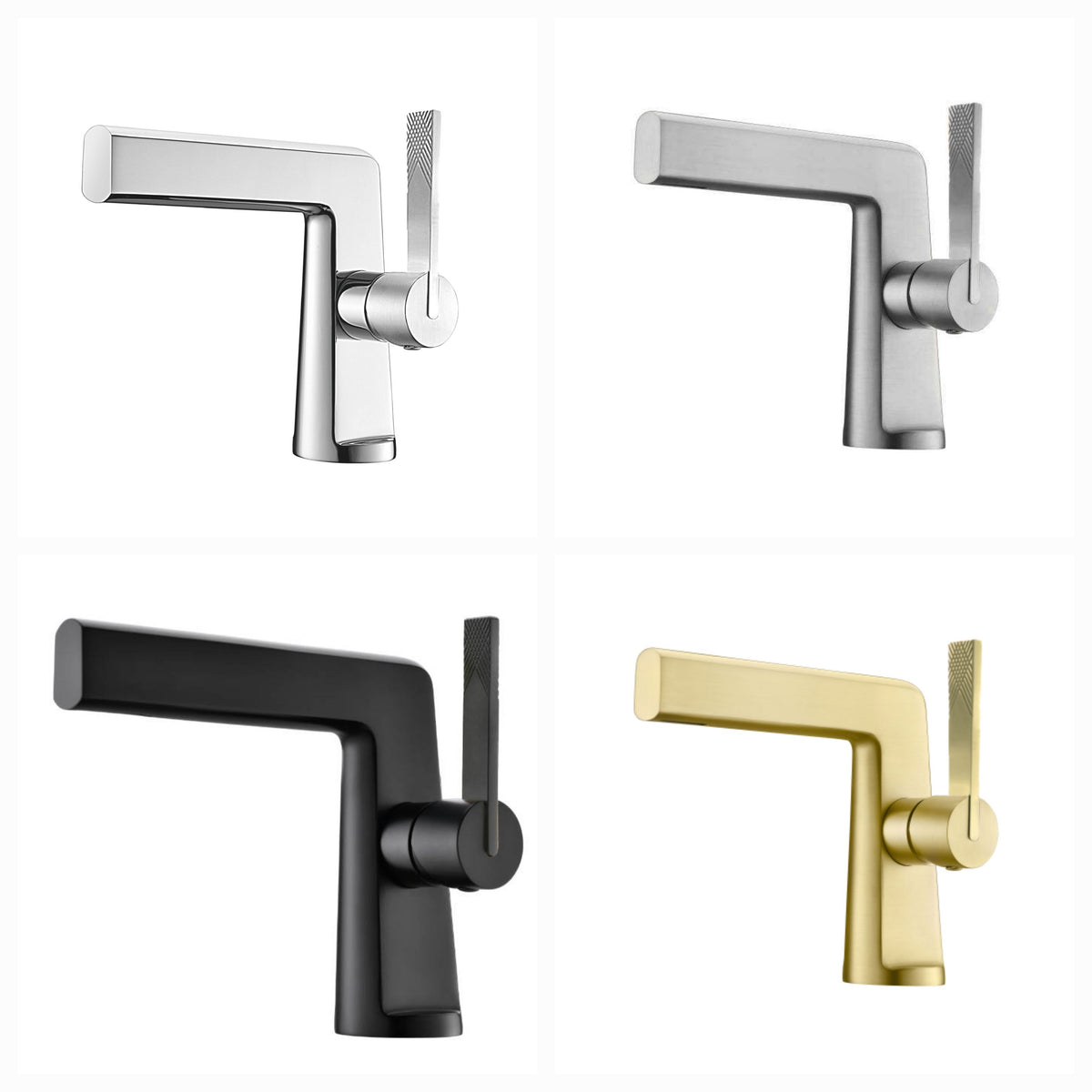 Vanity Faucet Modern New Design 5 colors