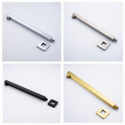 Wall Mounted Square Shower Arms
