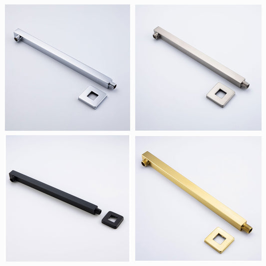 Wall Mounted Square Shower Arms