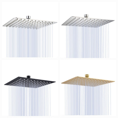 10" Rainfall Shower Heads