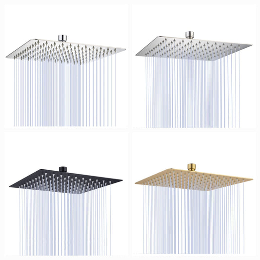 10" Rainfall Shower Heads