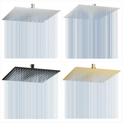 16inch Rainfall Shower Heads