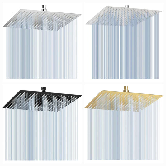 16inch Rainfall Shower Heads