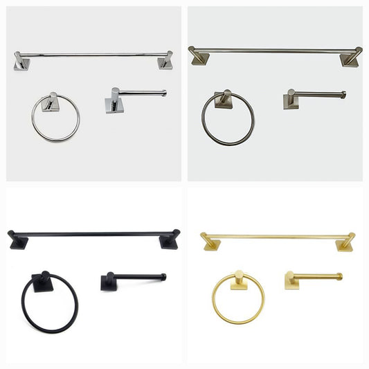 3PCBATHROOM HARDWARE WALLMOUNT SETS