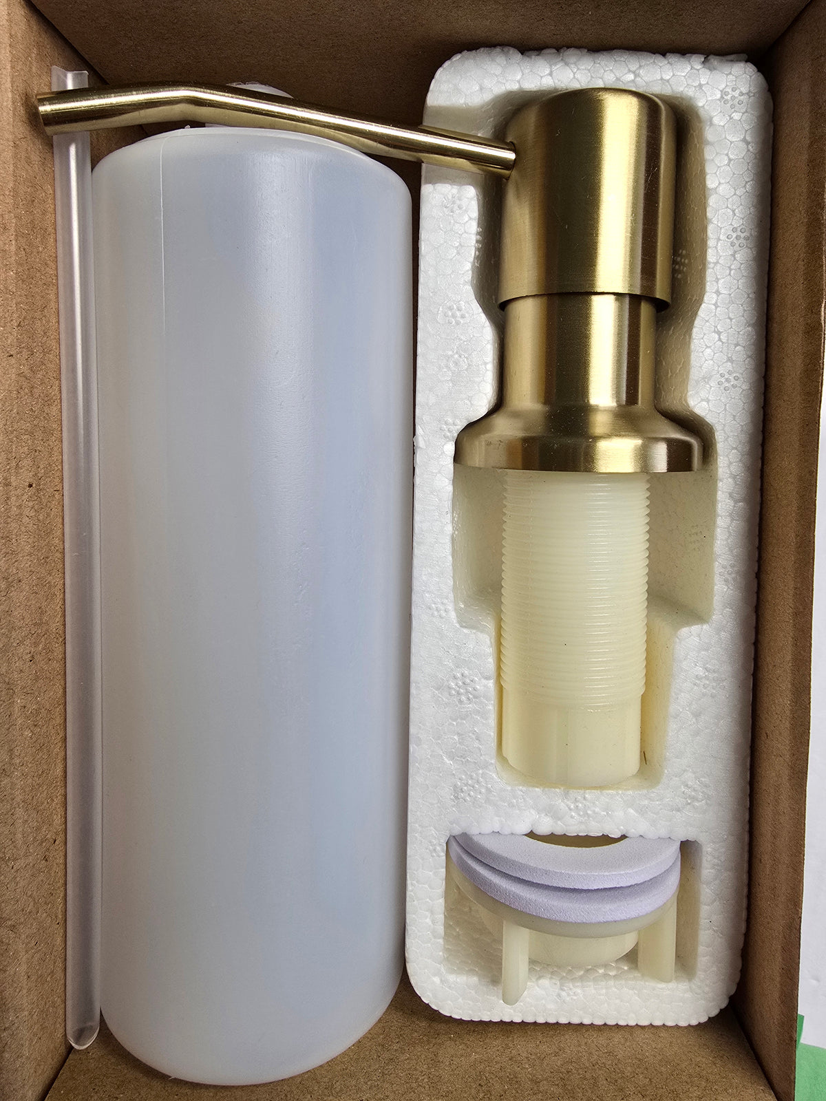 Soap Dispenser for Kitchen Sink