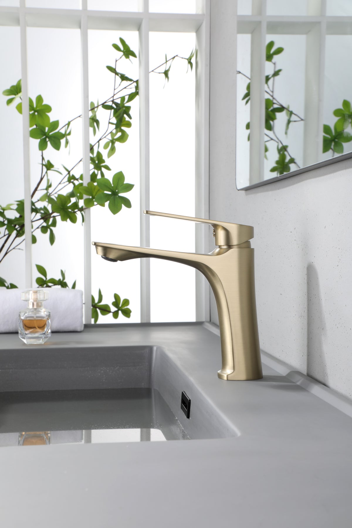 Vanity Faucets Single Hole (4 Colors)