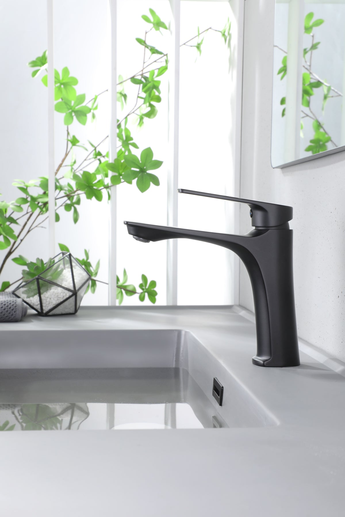 Vanity Faucets Single Hole (4 Colors)