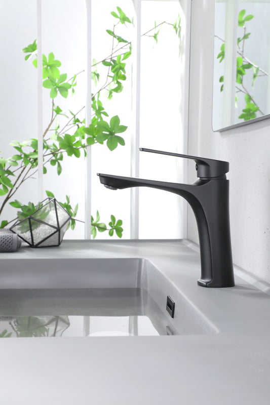 Vanity Faucets Single Hole (4 Colors)