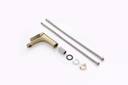 Vanity Faucets Single Hole (4 Colors)