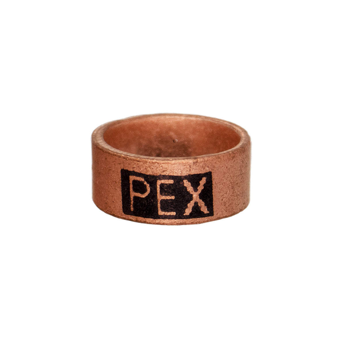 100PC COPPER PEX CRIMP RING ½