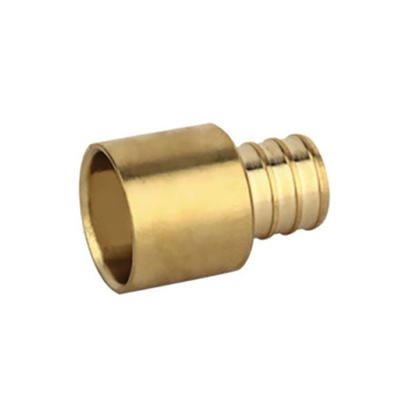 1/2'' PEX * 1/2'' BRASS FEMALE SWEAT ADAPTER