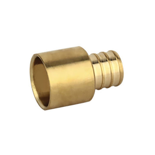 1/2'' PEX * 1/2'' BRASS FEMALE SWEAT ADAPTER
